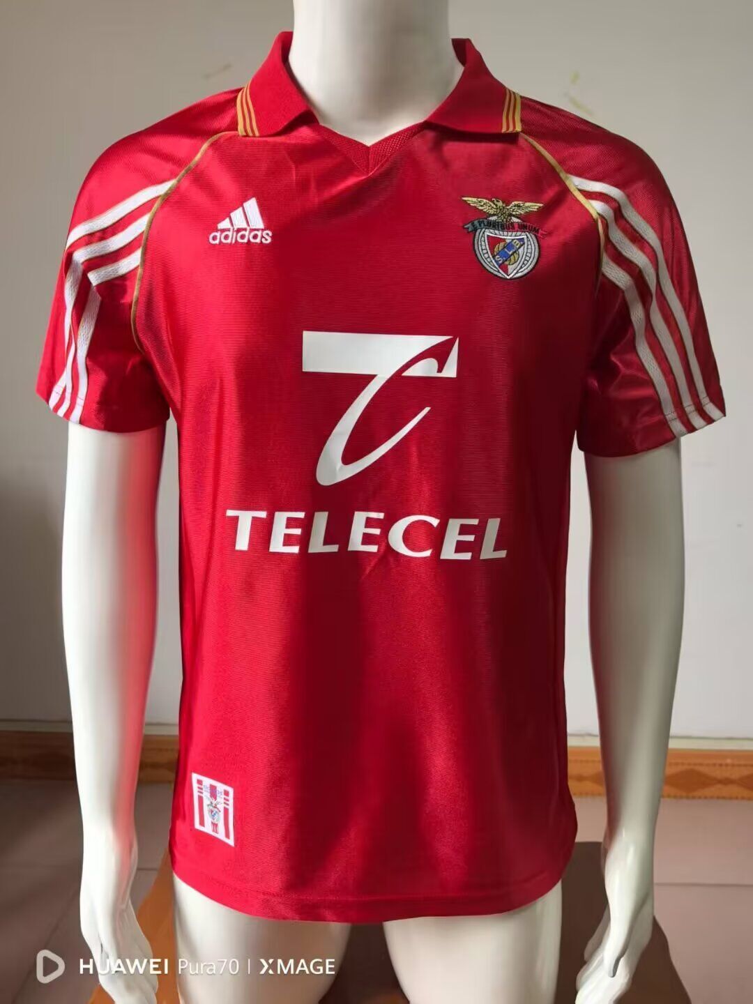 AAA Quality Benfica 98/99 Home Soccer Jersey